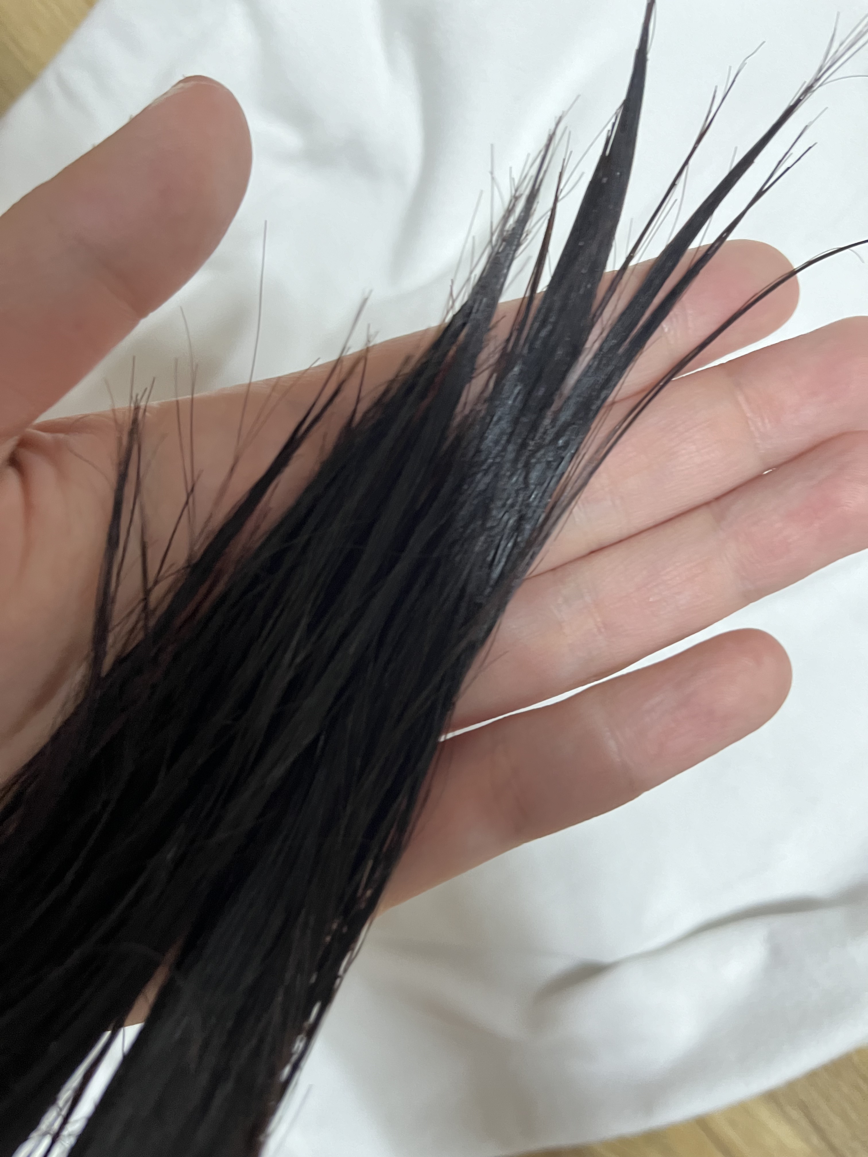 ディープダメージトリートメントEX/UNOVE/洗い流すヘアトリートメントを使ったクチコミ（3枚目）