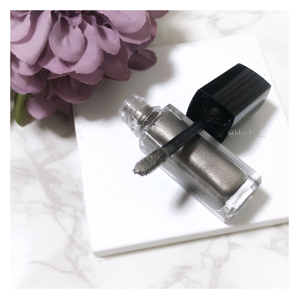 オンブル プルミエール ラック/CHANEL/リキッドアイシャドウを使ったクチコミ（3枚目）