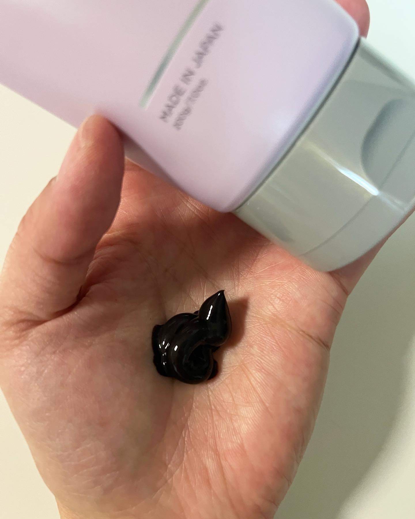 ヘアカラートリートメント ナチュラルブラウン/MELCE/ヘアカラーを使ったクチコミ（1枚目）