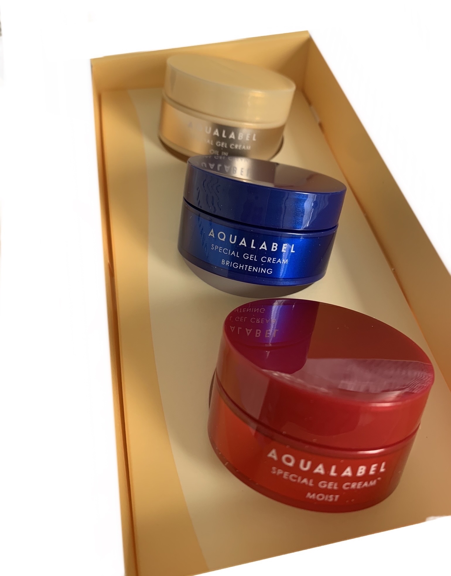 スペシャルジェルクリーム EX(モイスト)/アクアレーベル/オールインワン化粧品を使ったクチコミ（1枚目）