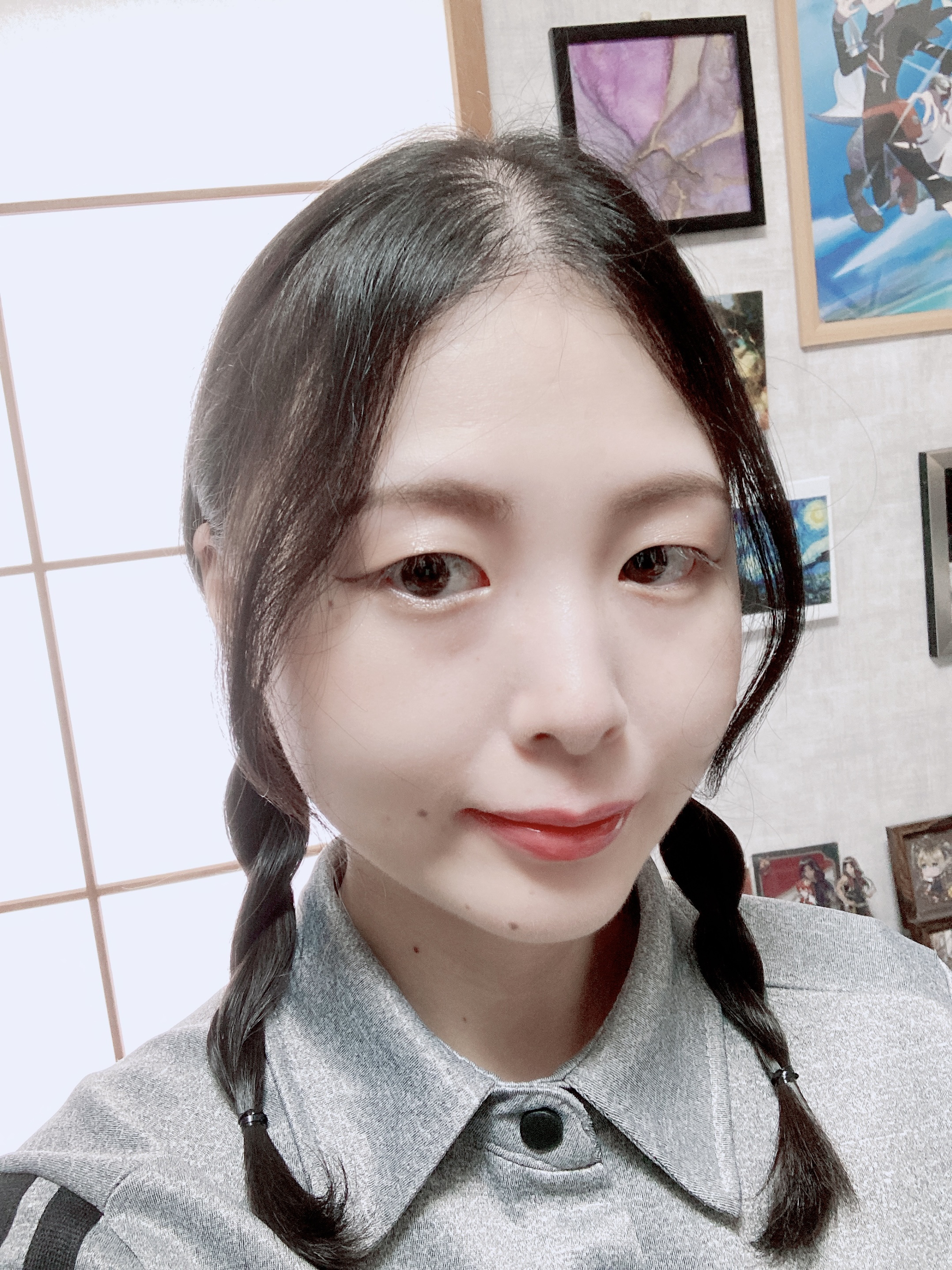 刀剣乱舞 おめかしくじ Ｅ賞 シングルカラーコレクション/クレアボーテ/ジェル・クリームアイシャドウを使ったクチコミ（3枚目）