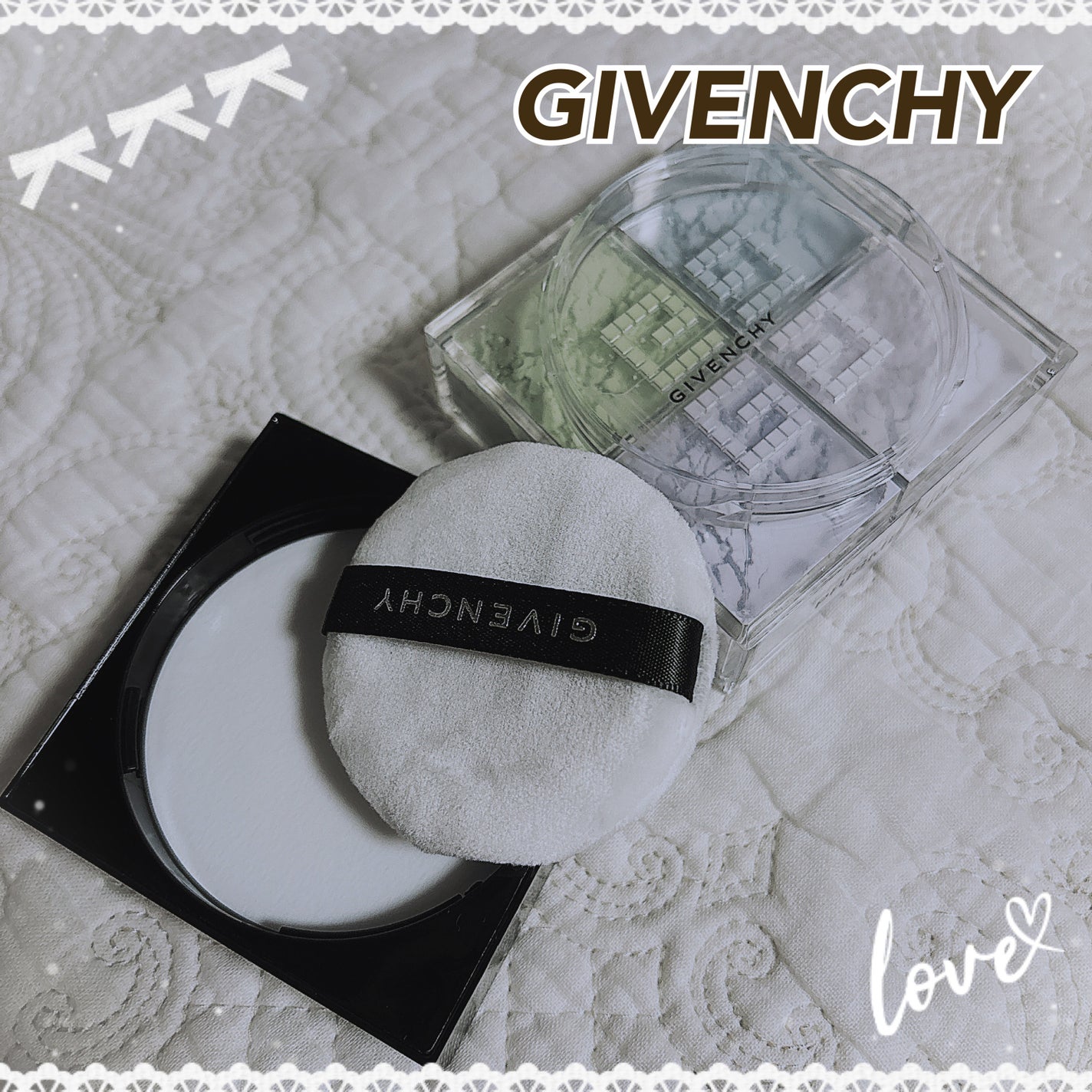 プリズム・リーブル/GIVENCHY/ルースパウダーを使ったクチコミ(1枚目)