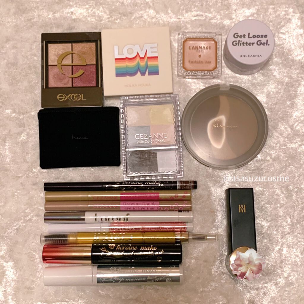 リアルクローズシャドウ/excel/アイシャドウパレットを使ったクチコミ(1枚目)