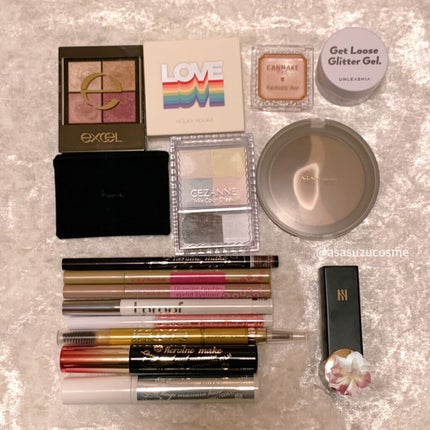 リアルクローズシャドウ/excel/アイシャドウパレットを使ったクチコミ(1枚目)