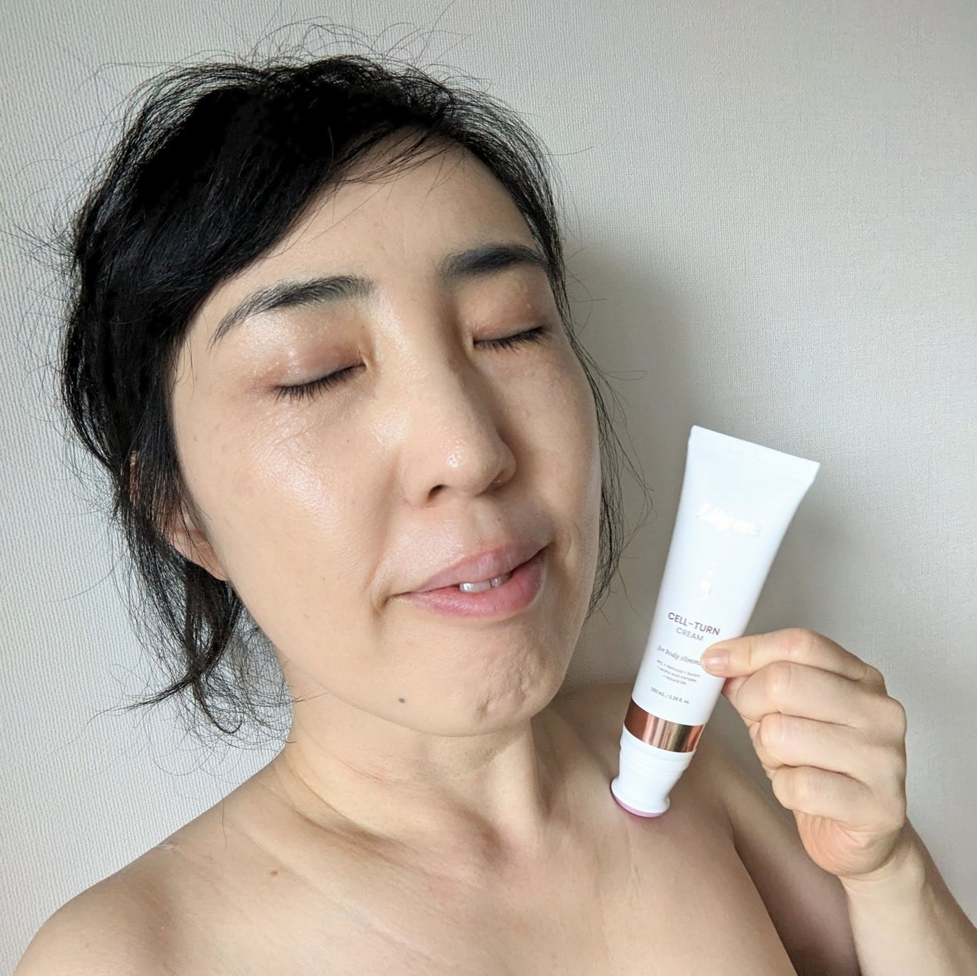 セルターンクリーム 100ml/リリーイブ/フェイスクリームを使ったクチコミ(4枚目)