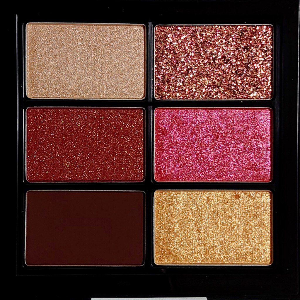 ディスコグラム アイパレット/shu uemura/アイシャドウパレットを使ったクチコミ（3枚目）