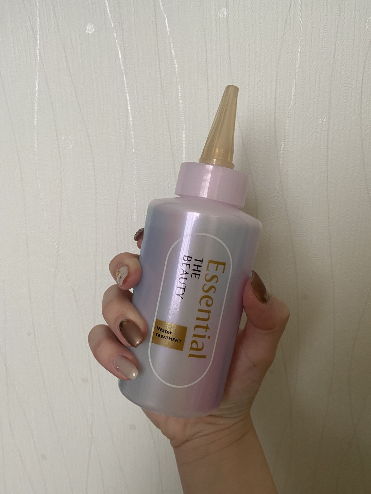 エッセンシャル プレミアム ウォータートリートメント EXスムース/エッセンシャル/アウトバストリートメントを使ったクチコミ（1枚目）