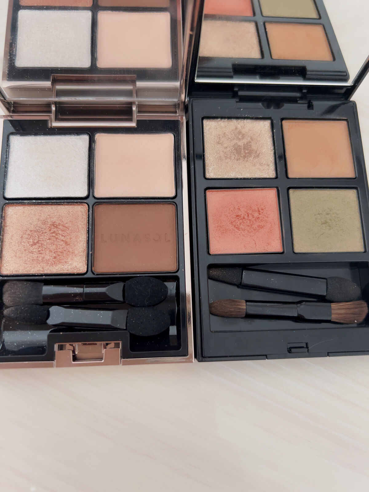 アディクション　ザ アイシャドウ パレット/ADDICTION/アイシャドウパレットを使ったクチコミ（3枚目）