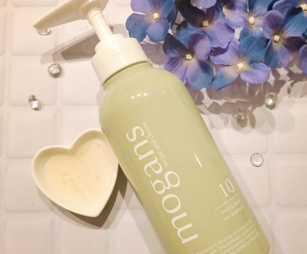 ノンシリコン アミノ酸シャンプー／コンディショナー (モイスト＆フォレスト) シャンプー/MOGANS/市販シャンプーを使ったクチコミ（2枚目）