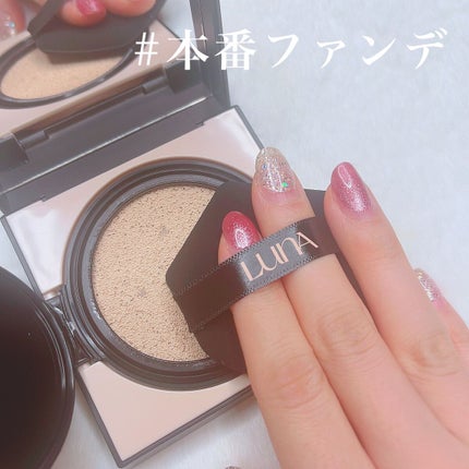 ロングラスティングコンシールフィクシングクッション /LUNA/クッションファンデーションを使ったクチコミ(1枚目)