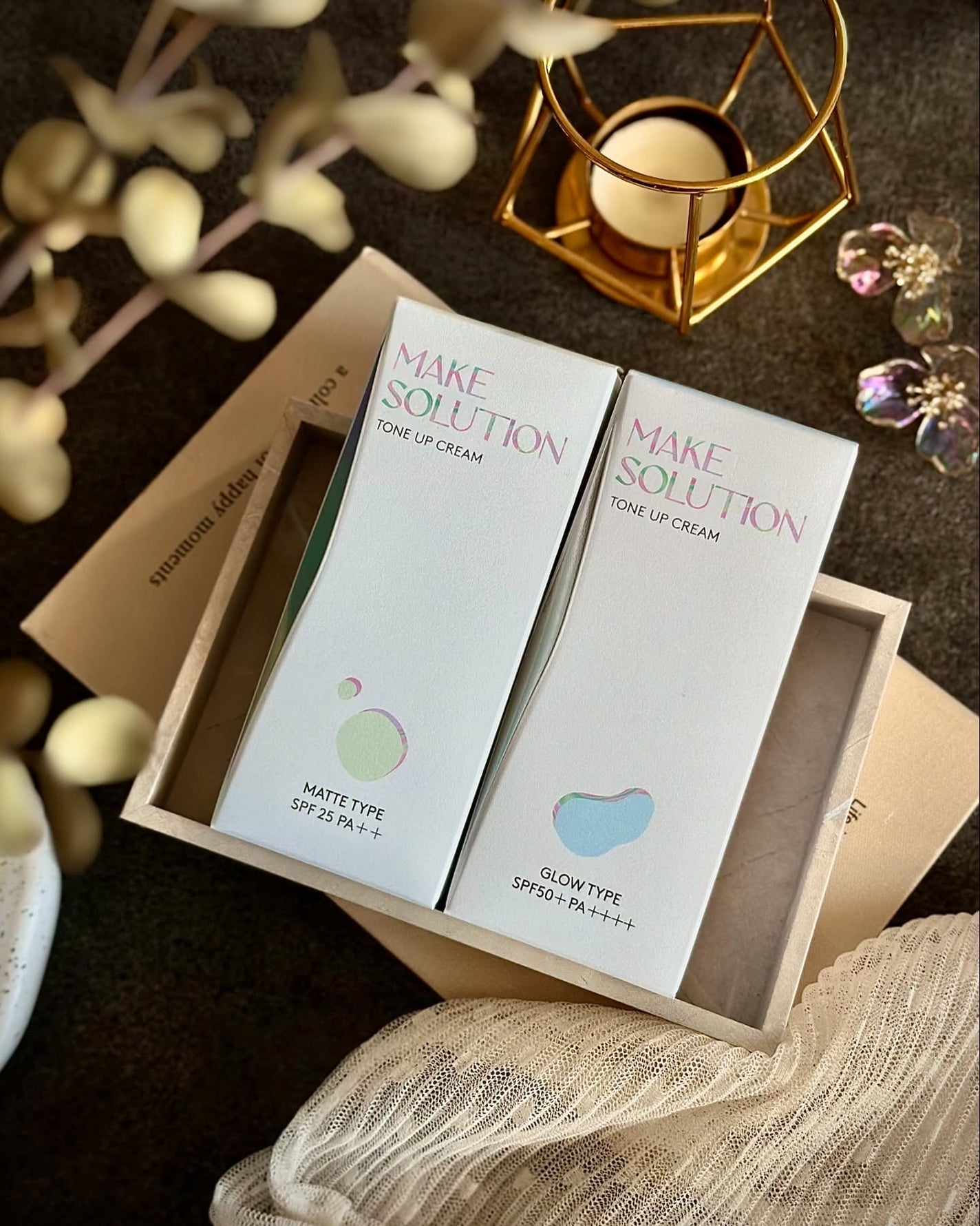 トーンアップクリーム グロウ/メークソリューション/化粧下地を使ったクチコミ(5枚目)