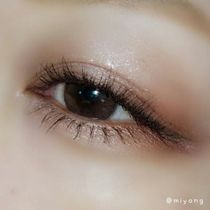 ジューシーピュアアイズ/キャンメイク/アイシャドウパレットを使ったクチコミ(2枚目)