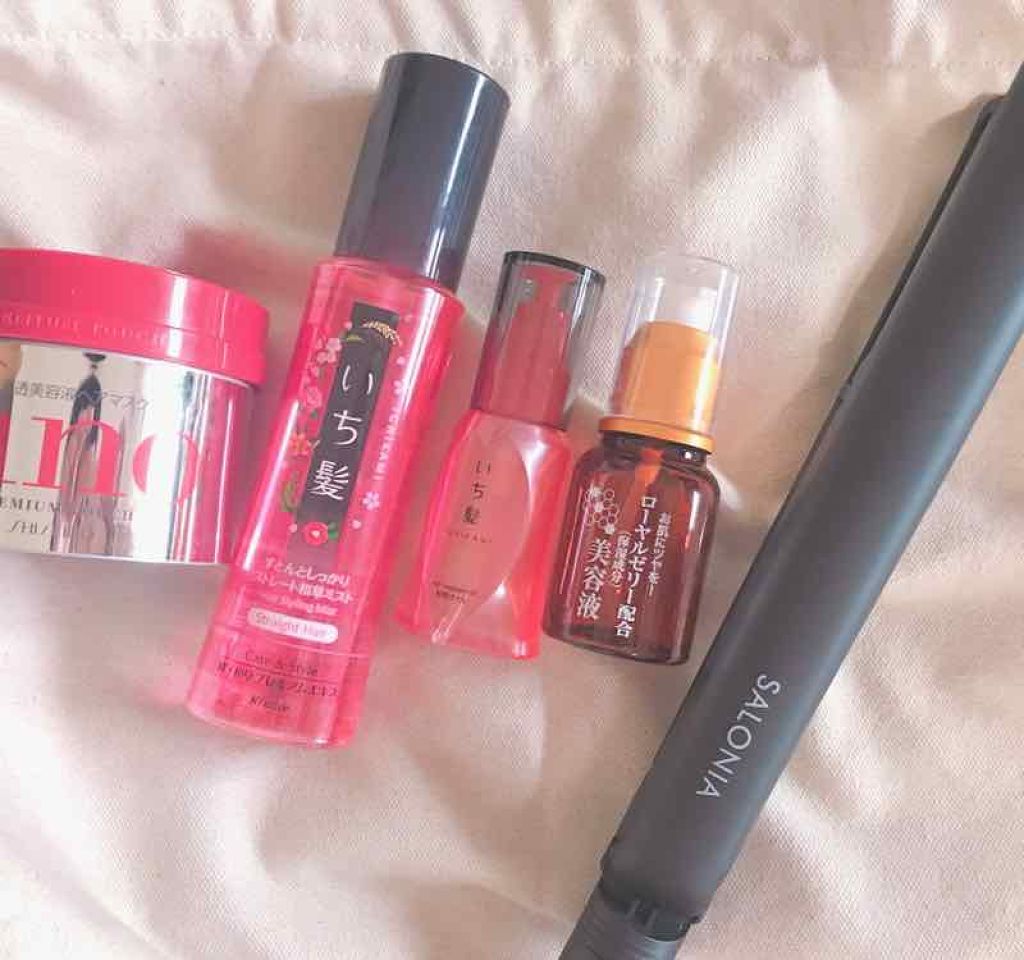 和草オイル/いち髪/ヘアオイルを使ったクチコミ（2枚目）