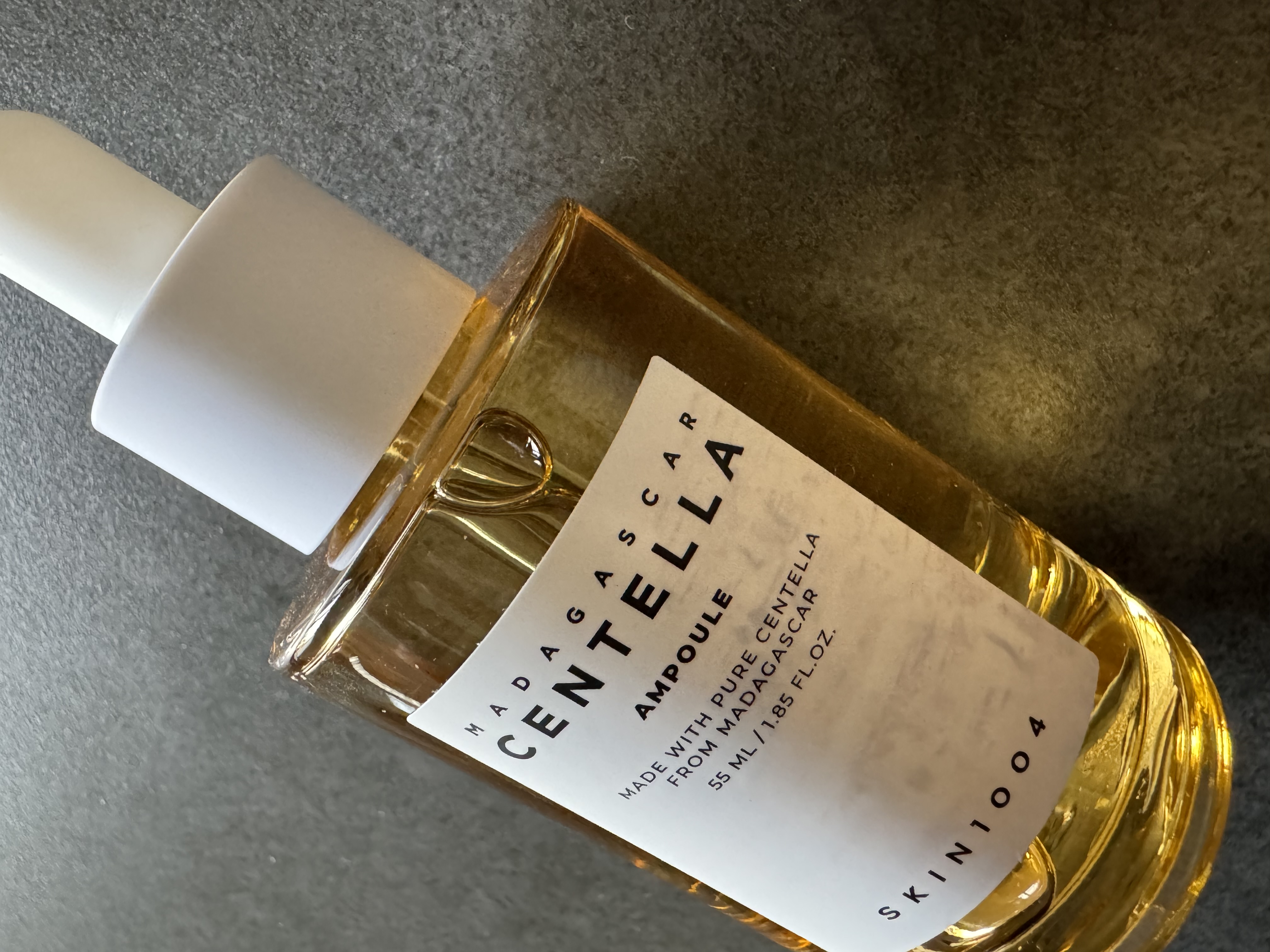センテラ アンプル/SKIN1004/美容液を使ったクチコミ（1枚目）