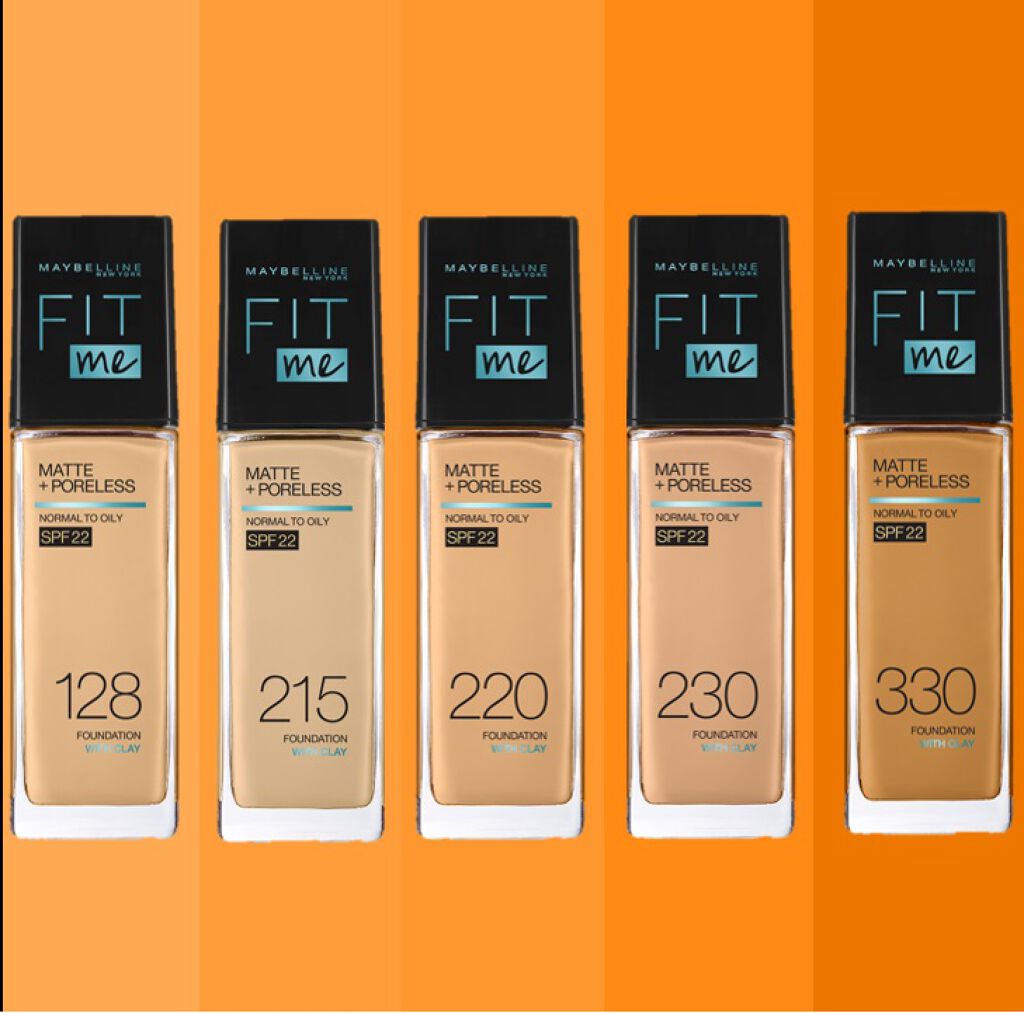 フィットミー リキッドファンデーション R/MAYBELLINE NEW YORK/リキッドファンデーションを使ったクチコミ(4枚目)