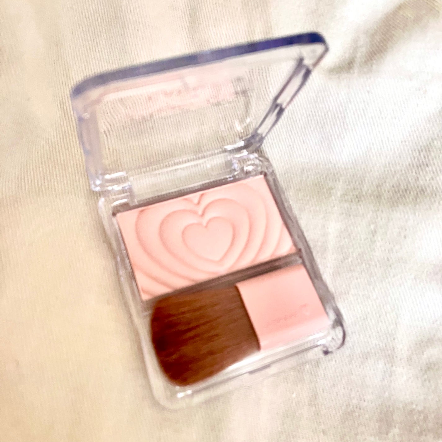 パウダーチークス/キャンメイク/パウダーチークを使ったクチコミ(2枚目)