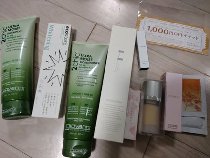 ジョヴァンニ 2chic ダメージ シャンプー/コンディショナー/giovanni/市販シャンプーを使ったクチコミ(1枚目)