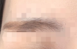 ハンオールブロウカラ/rom&nd/眉マスカラを使ったクチコミ（2枚目）