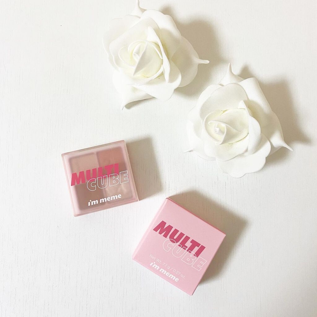 マルチキューブ/i’m meme/マルチパレットを使ったクチコミ（1枚目）