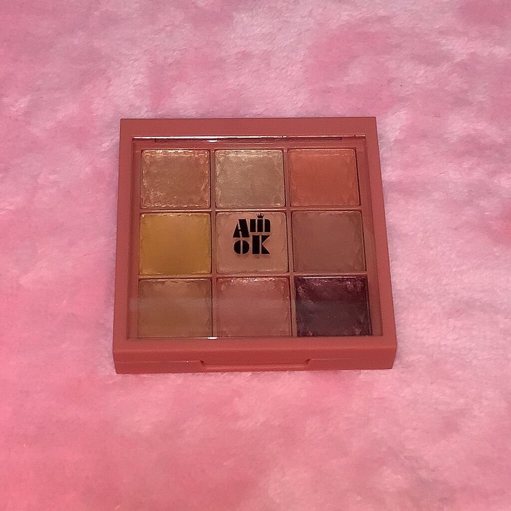 モチアイシャドウ/AMIOK/アイシャドウパレットを使ったクチコミ（2枚目）