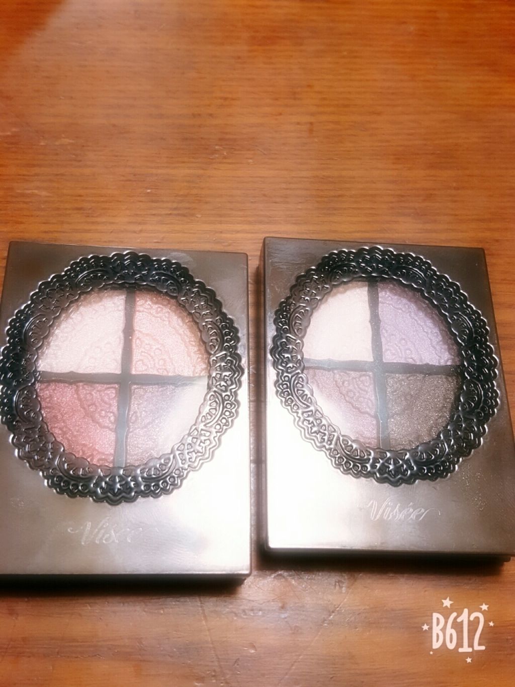 グロッシーリッチ アイズ/Visée/アイシャドウパレットを使ったクチコミ（2枚目）