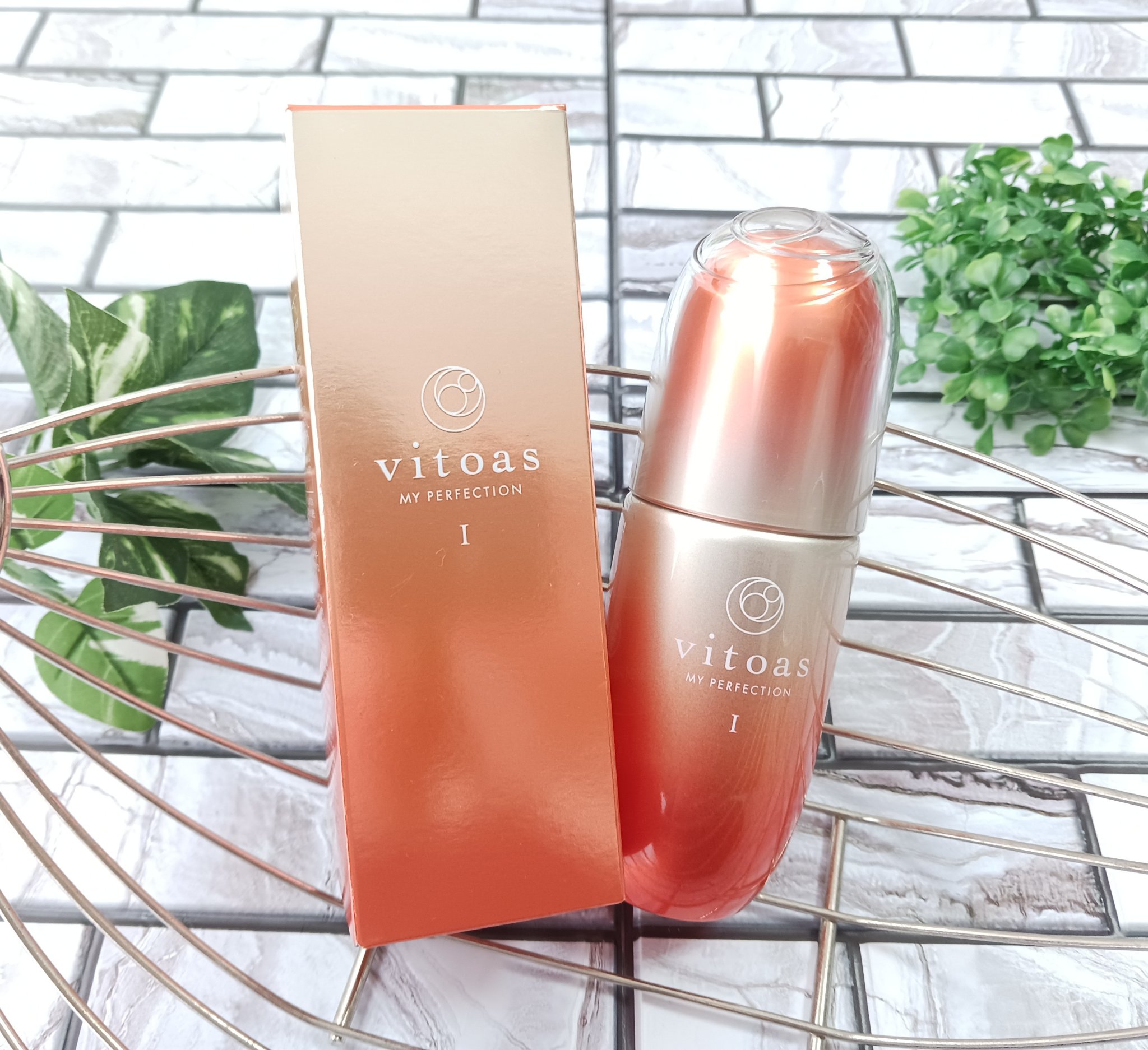 vitoas(ビトアス) マイパーフェクション Ｉ しっとり/vitoas/美容液を使ったクチコミ（2枚目）