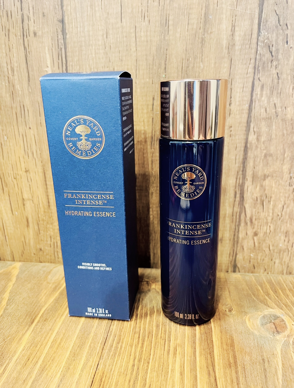 フランキンセンス インテンス ハイドレイティングエッセンス/ニールズヤード レメディーズ/化粧水を使ったクチコミ（1枚目）