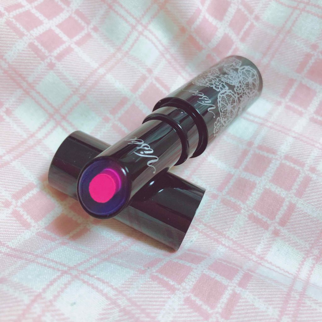 クリスタルデュオ リップスティック/Visée/口紅を使ったクチコミ(2枚目)