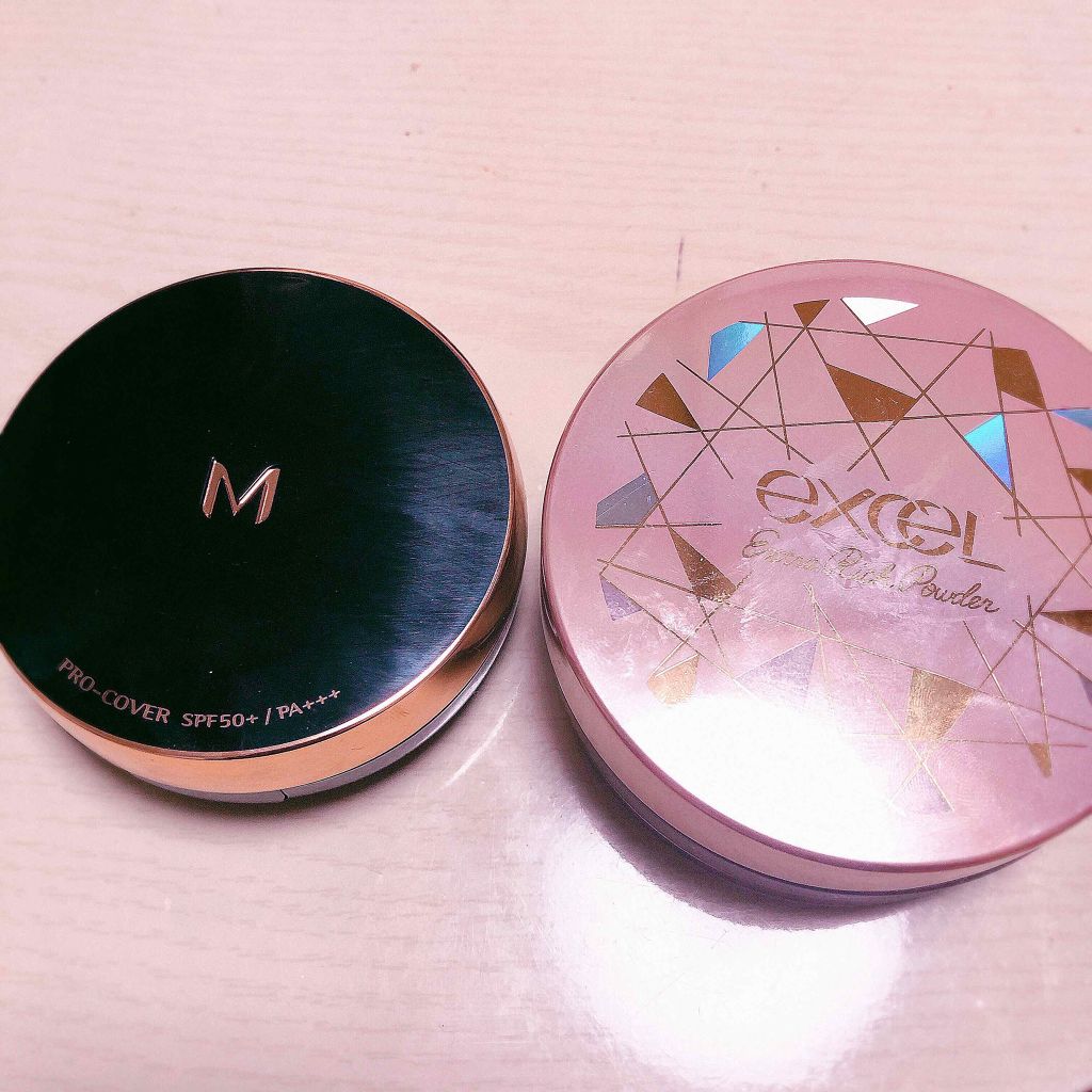 エクストラリッチパウダー/excel/ルースパウダーを使ったクチコミ(1枚目)