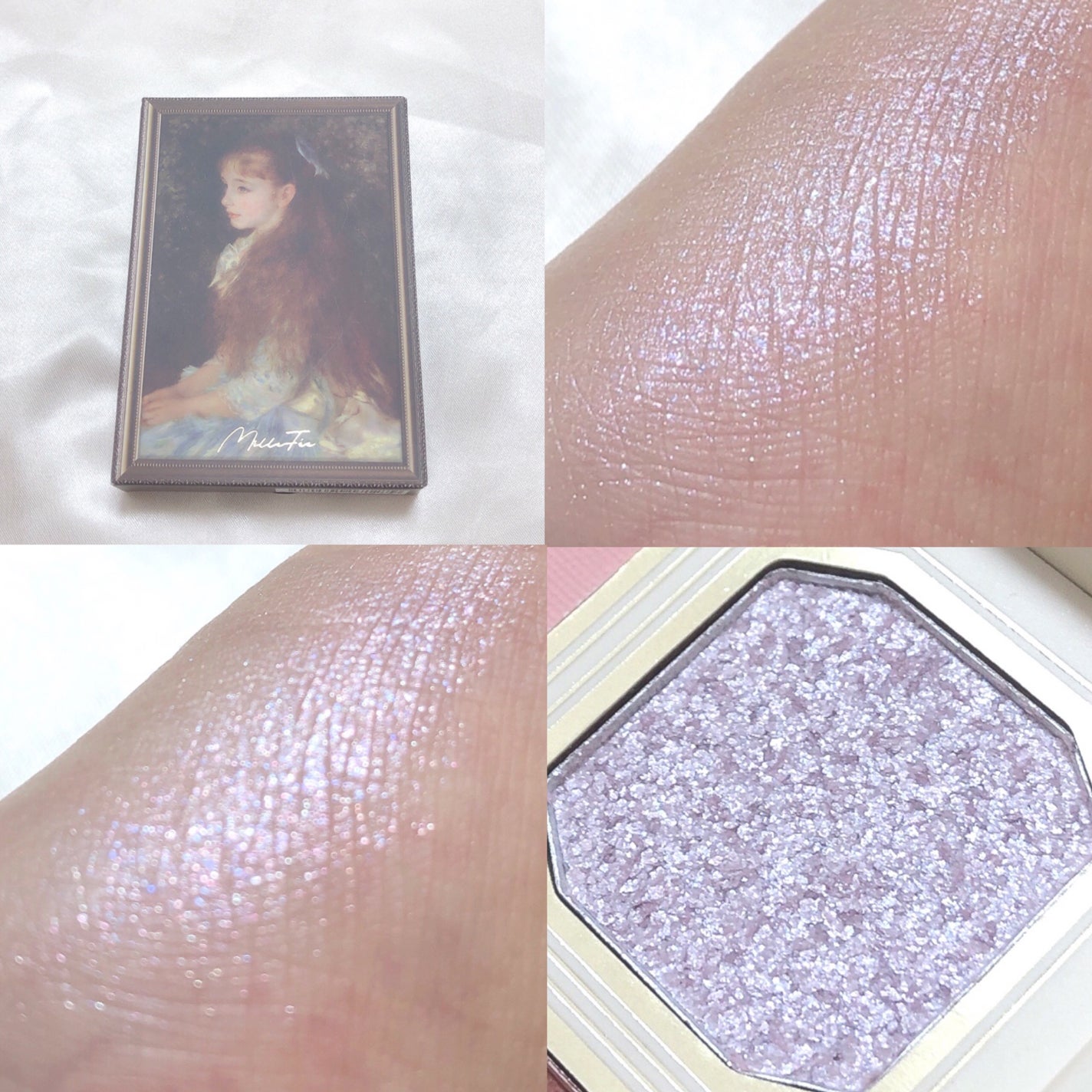 シングルカラーアイシャドウ/CEZANNE/単色アイシャドウを使ったクチコミ(3枚目)