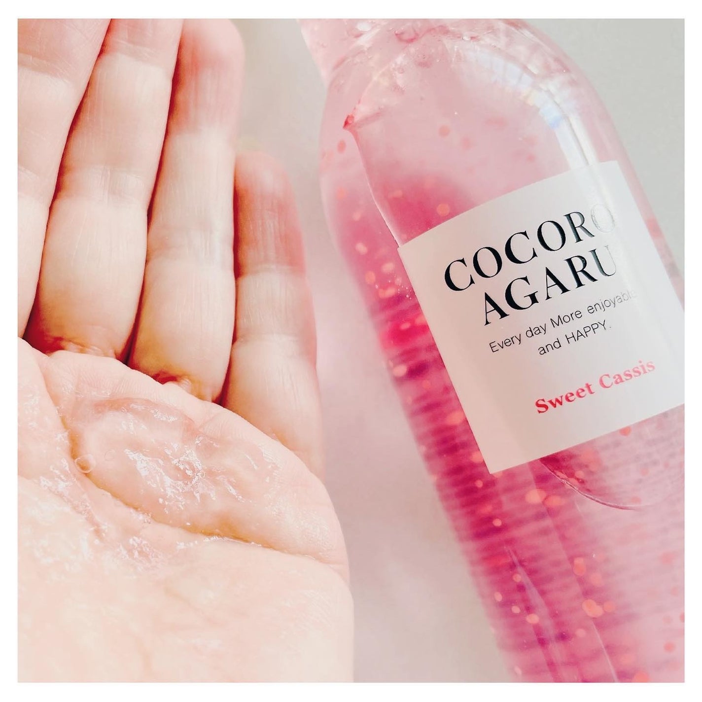 クレンジングジュレ シトラスミックス/cocoroagaru/クレンジングジェルを使ったクチコミ(3枚目)