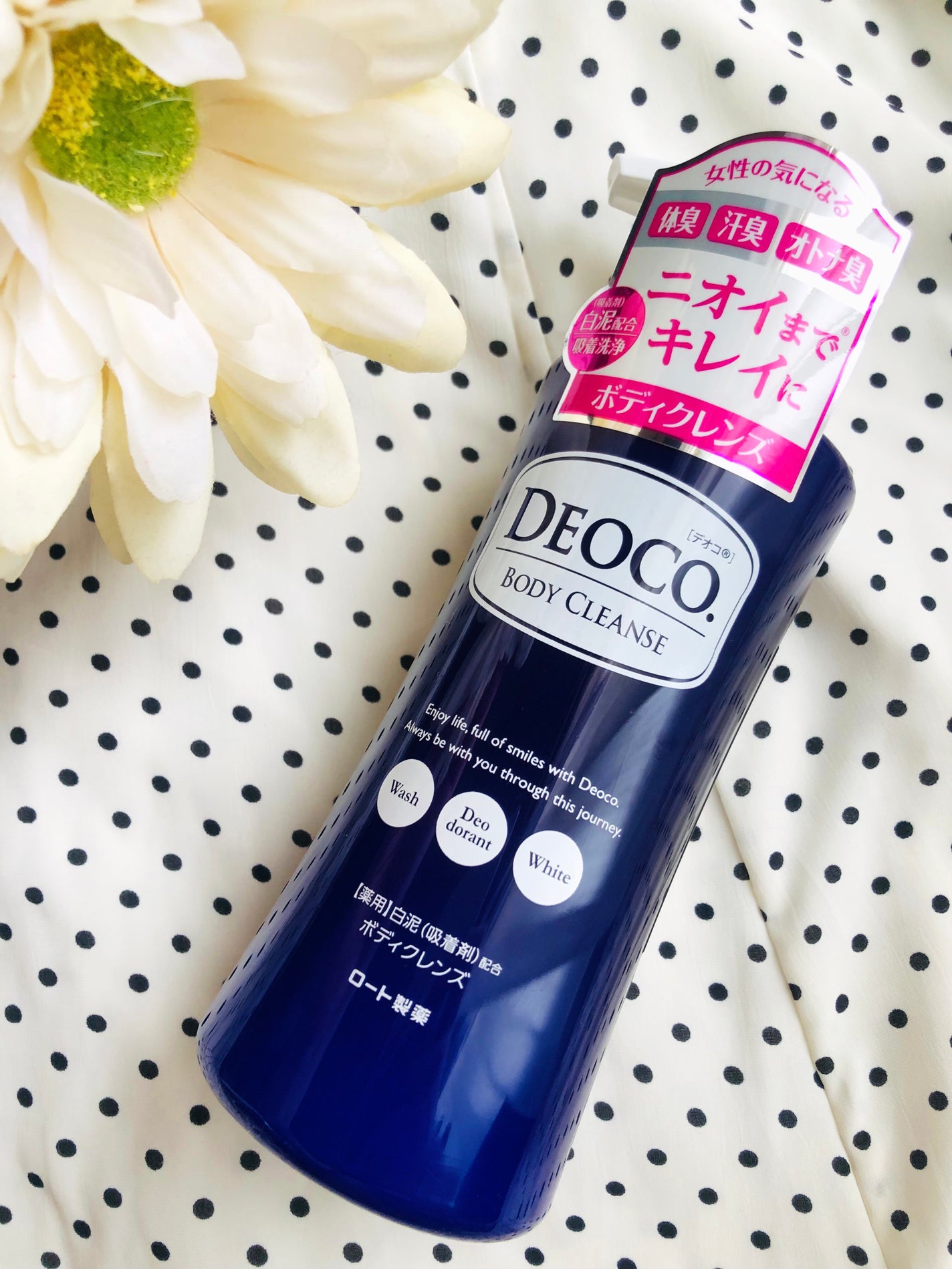 デオコ 薬用ボディクレンズ/DEOCO(デオコ)/ボディソープを使ったクチコミ(1枚目)