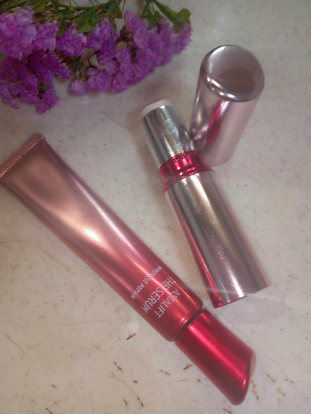 ザ セラム リンクルリペア 朝用 /アスタリフト/美容液を使ったクチコミ（1枚目）