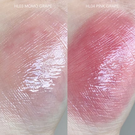 アンドバイロムアンド グラッシーボムティント/&nd by rom&nd/リップティントを使ったクチコミ(4枚目)