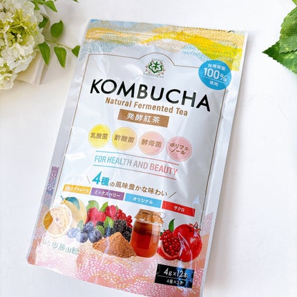 KOMBUCHA/仙台勝山館/酵素ドリンクを使ったクチコミ(7枚目)