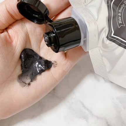 ブラッククリームシャンプー/creme de Ann/市販シャンプーを使ったクチコミ(4枚目)