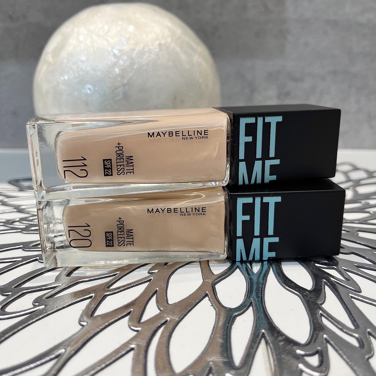 フィットミー リキッドファンデーション R/MAYBELLINE NEW YORK/リキッドファンデーションを使ったクチコミ（2枚目）