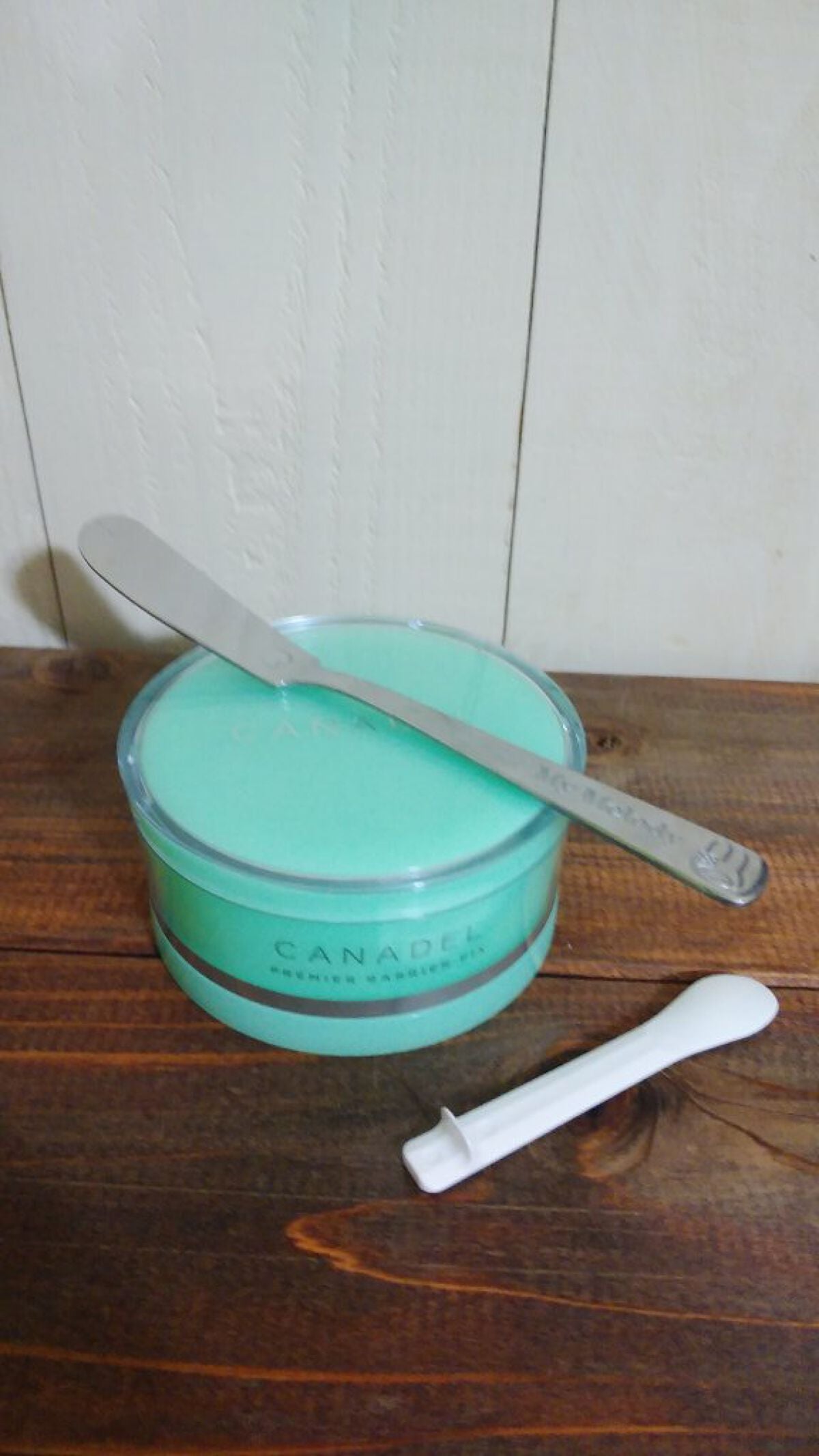 プレミアバリアフィックス /CANADEL/オールインワン化粧品を使ったクチコミ(4枚目)