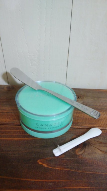 プレミアバリアフィックス /CANADEL/オールインワン化粧品を使ったクチコミ(4枚目)