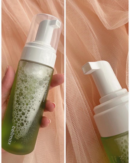 ザリアルノニアクネバブルクレンザー/celimax/泡洗顔を使ったクチコミ(2枚目)