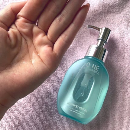 ワン アミノレスキュー トリートメントヘアオイル/アミノレスキュー/ヘアオイルを使ったクチコミ(4枚目)