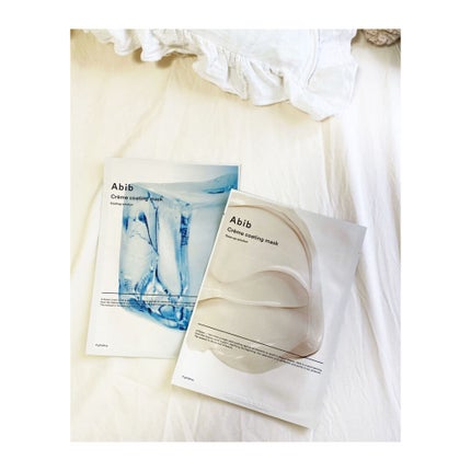 ヴィーガンコラーゲンゲルマスク 復活草ゼリー/Abib /シートマスク・パックを使ったクチコミ(1枚目)