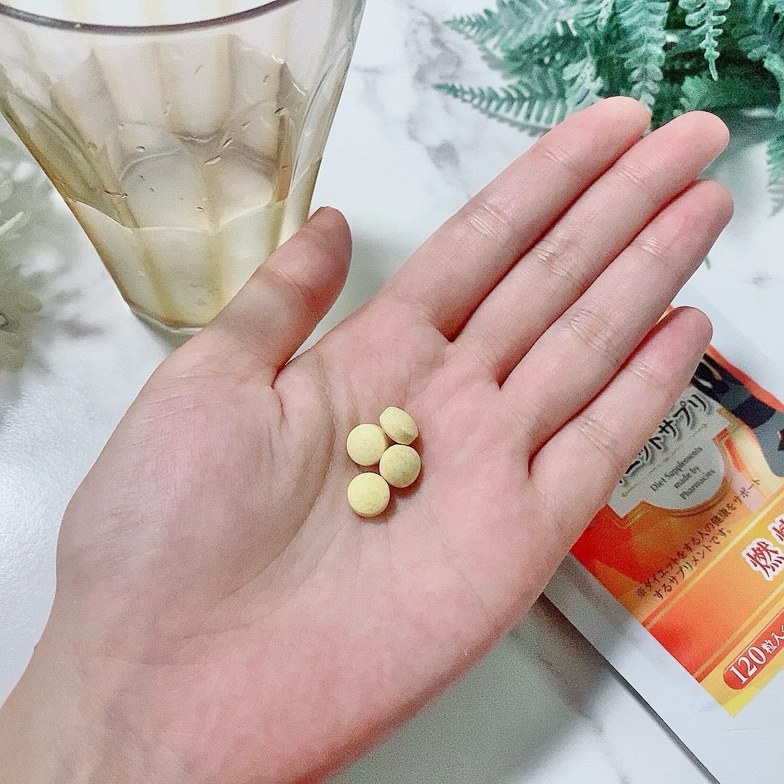 薬局が作ったダイエットサプリ 糖質サポート/スマイルファーマシー/ボディサプリメントを使ったクチコミ(3枚目)