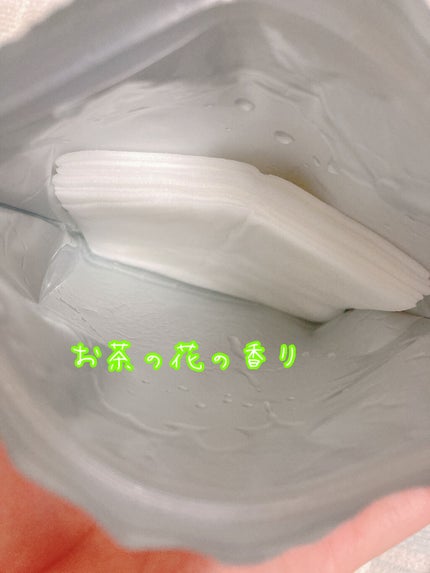 京都ルルルン(お茶の花の香り)/ルルルン/シートマスク・パックを使ったクチコミ(5枚目)