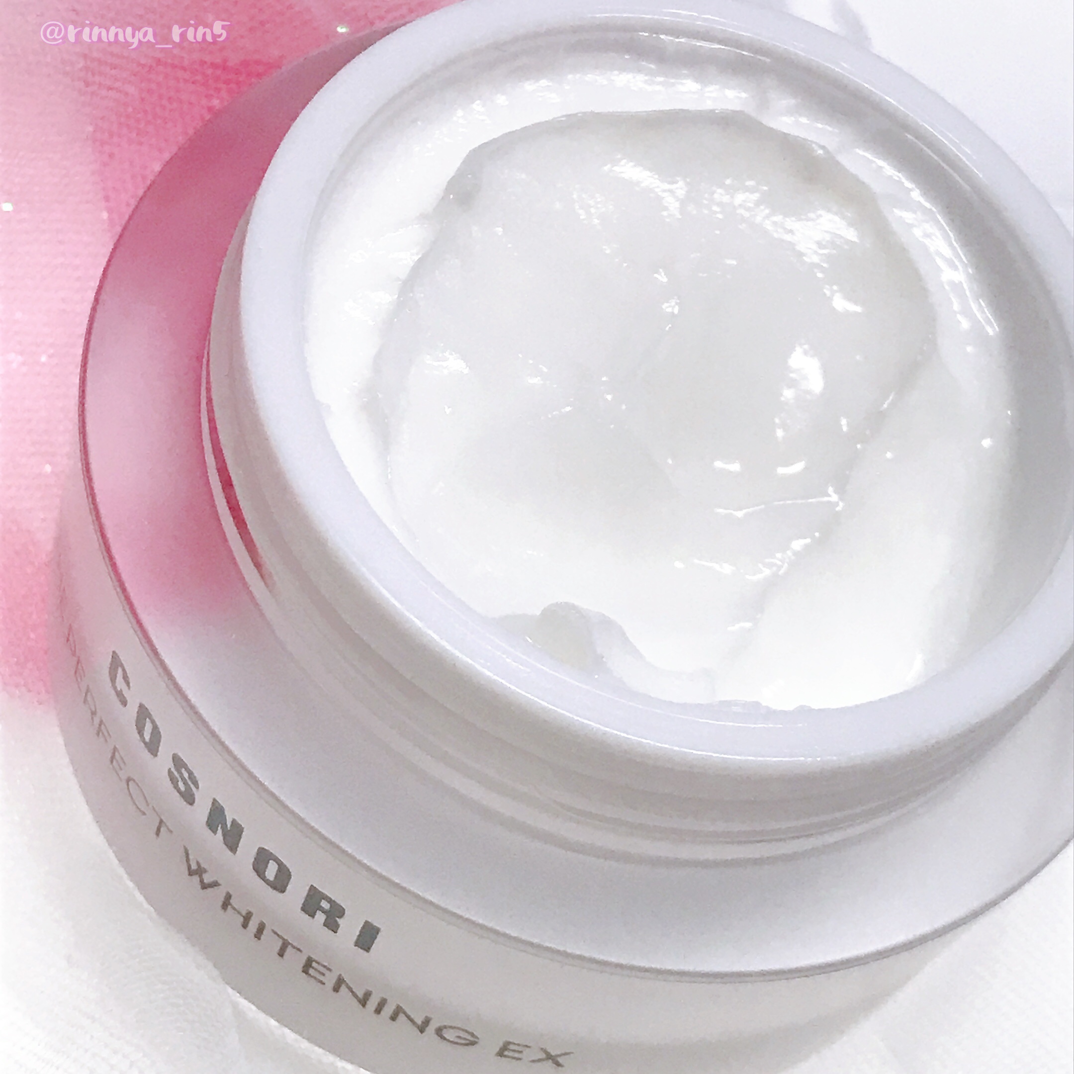 ザパーフェクトホワイトニング EXクリーム/COSNORI/フェイスクリームを使ったクチコミ（2枚目）