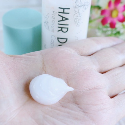 プレミアムカプセルミルク/HAIR DOLCE/ヘアミルクを使ったクチコミ（1枚目）