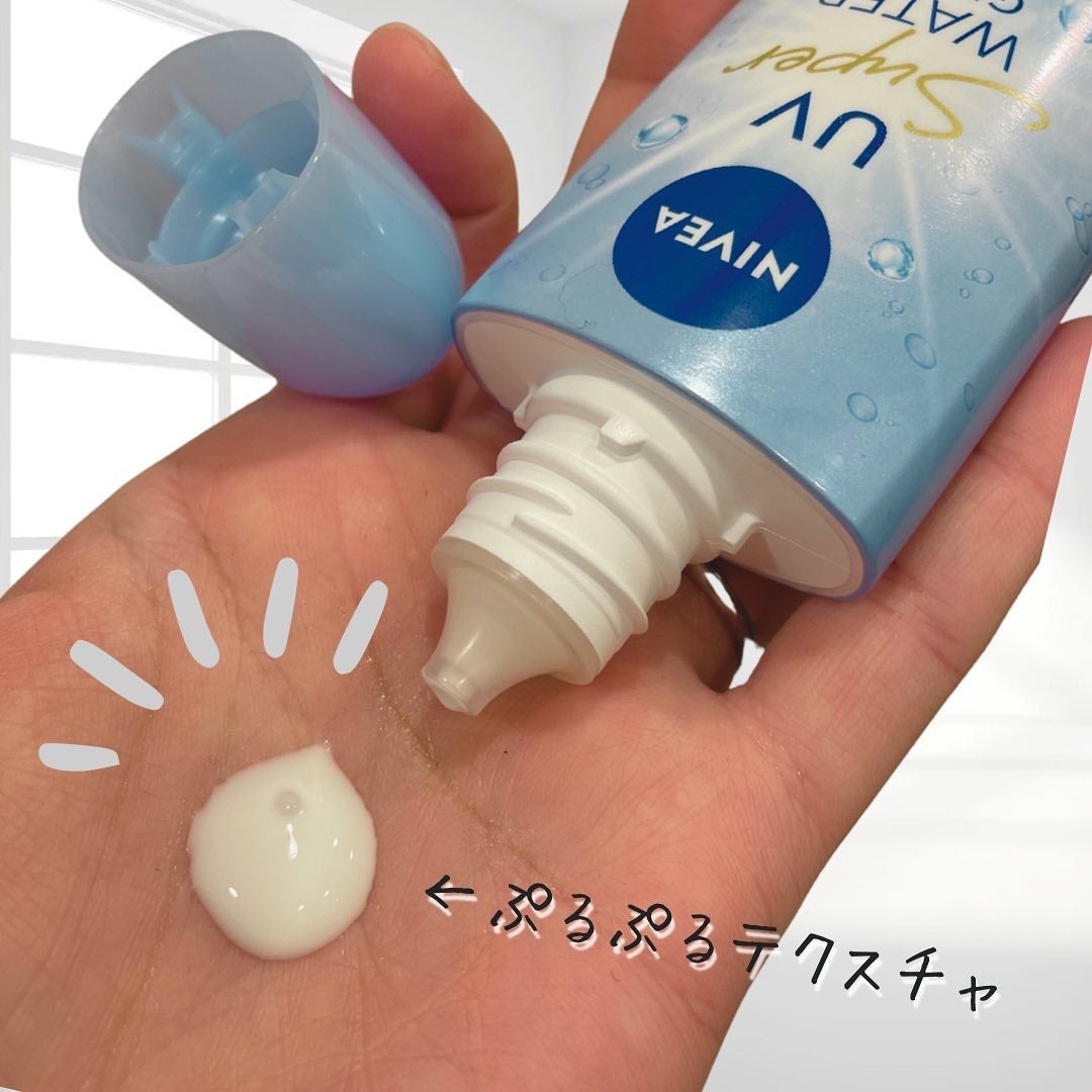 ニベアUV ウォータージェルEX/ニベア/日焼け止めジェルを使ったクチコミ(2枚目)