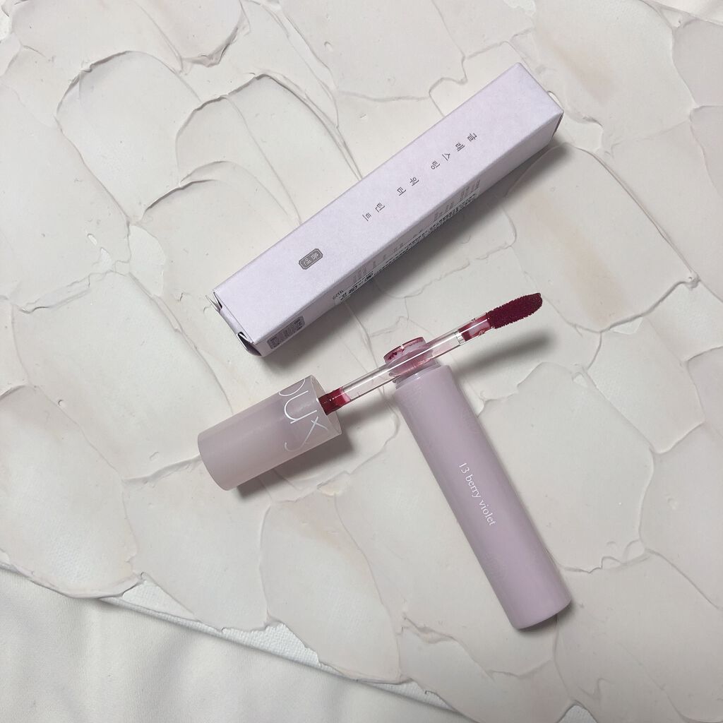 グラスティングウォーターティント/rom&nd/リップティントを使ったクチコミ（2枚目）