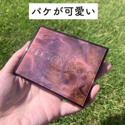 コンパクトアディクション センス オブ クラリティ/ADDICTION/アイシャドウパレットを使ったクチコミ(5枚目)