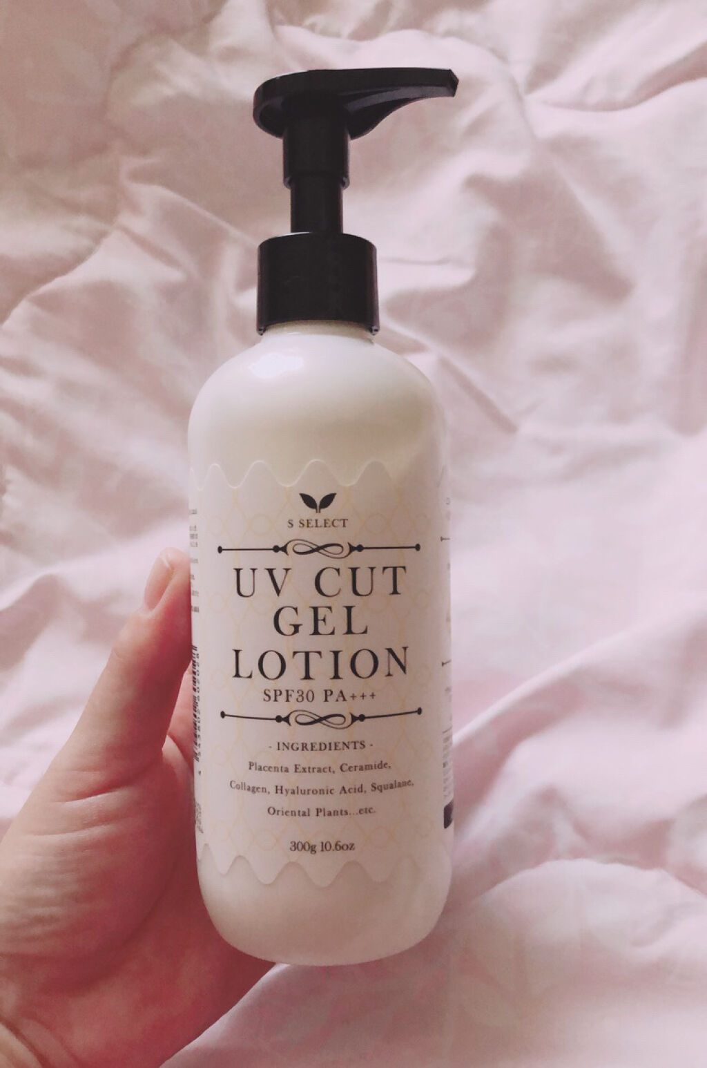 UVカットジェルローション/B/S Select/日焼け止めローションを使ったクチコミ（1枚目）